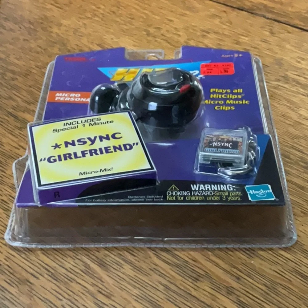 Hit Clips *Nsync Micro Personal Player - Picture 9 of 10